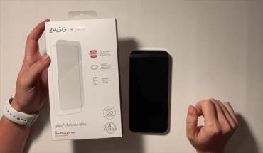 How To Apply Zagg Invisible Shield Screen Protector | iPhone 13 Pro Max